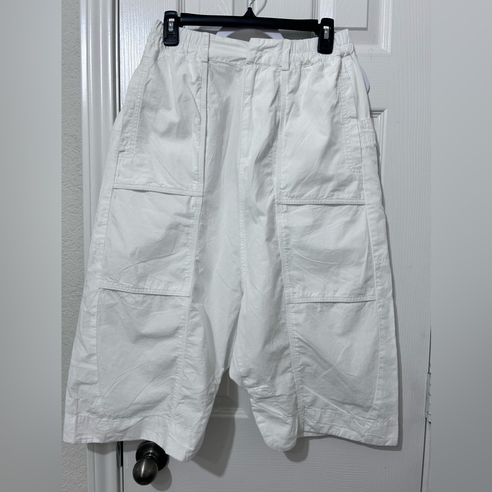Free People, Marbella Cropped Harem Pants, White, XS, NWOT - Picture 6 of 12
